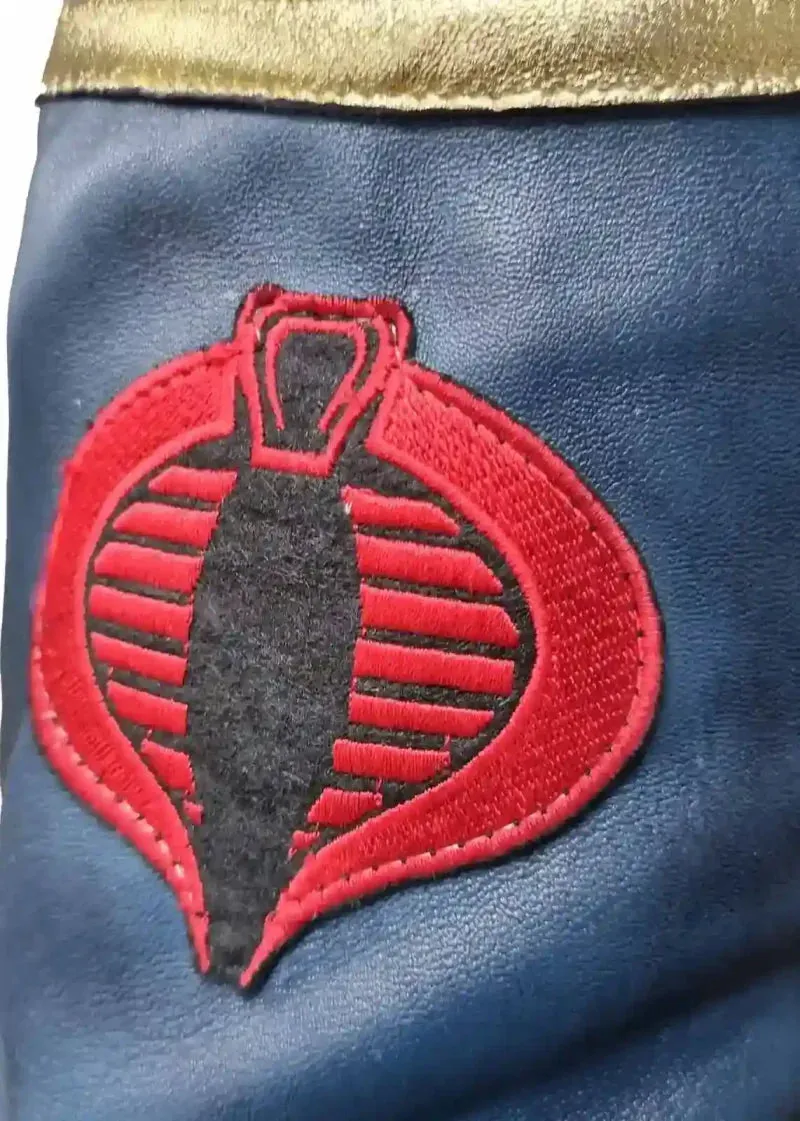 The Rise of Cobra GI Joe Leather Jacket