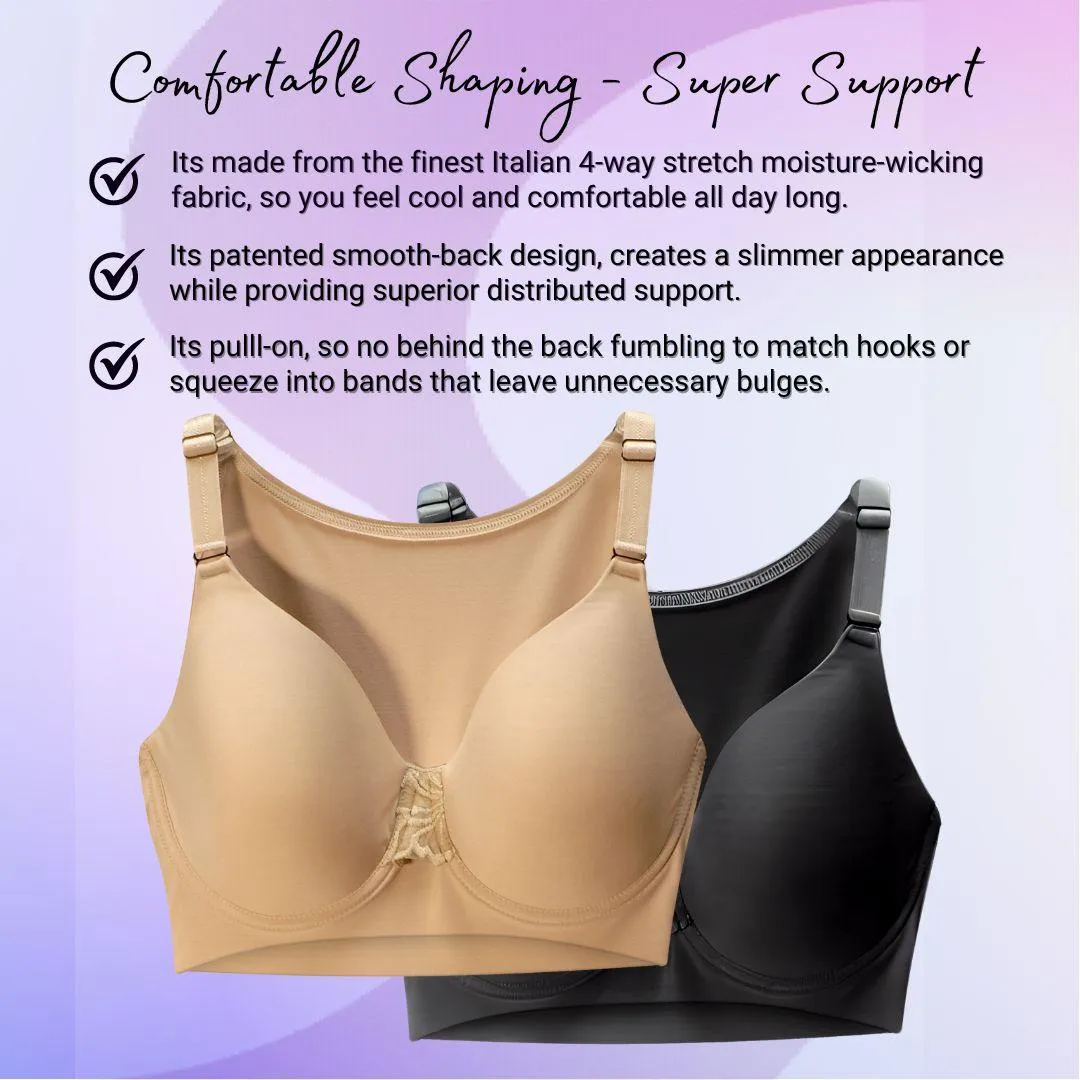 The Shortee Full-Coverage T-Shirt Bra with Underwire