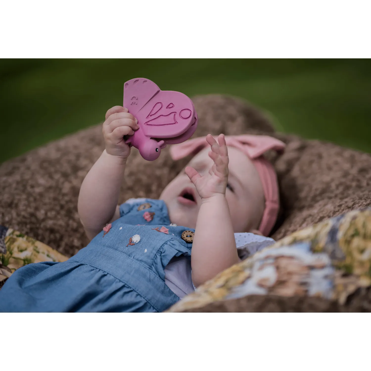 Tikiri Butterfly Teether