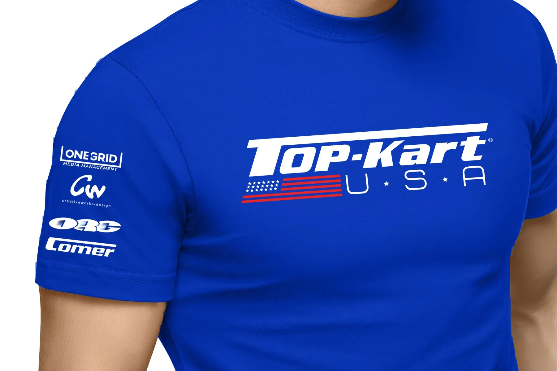 Top Kart USA Team Dri-Fit T-Shirt