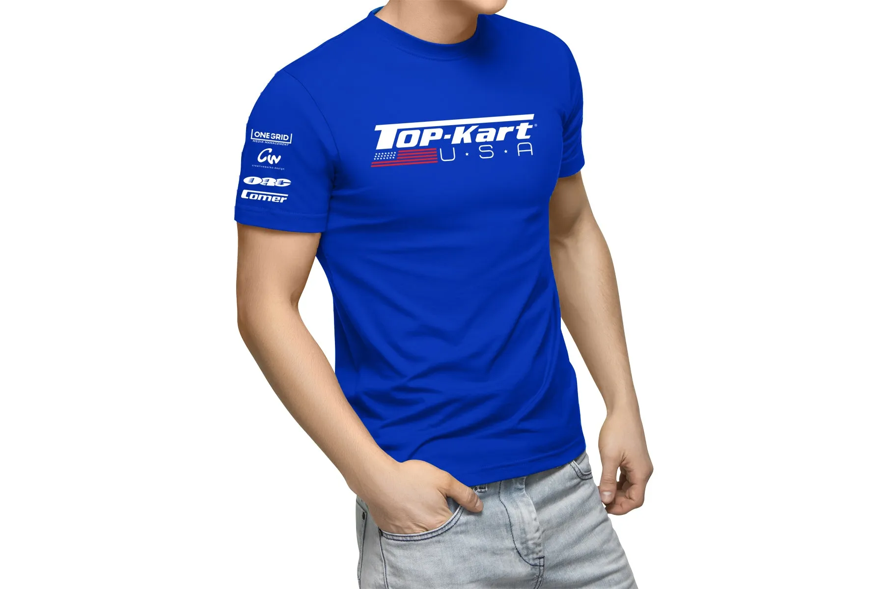 Top Kart USA Team Dri-Fit T-Shirt