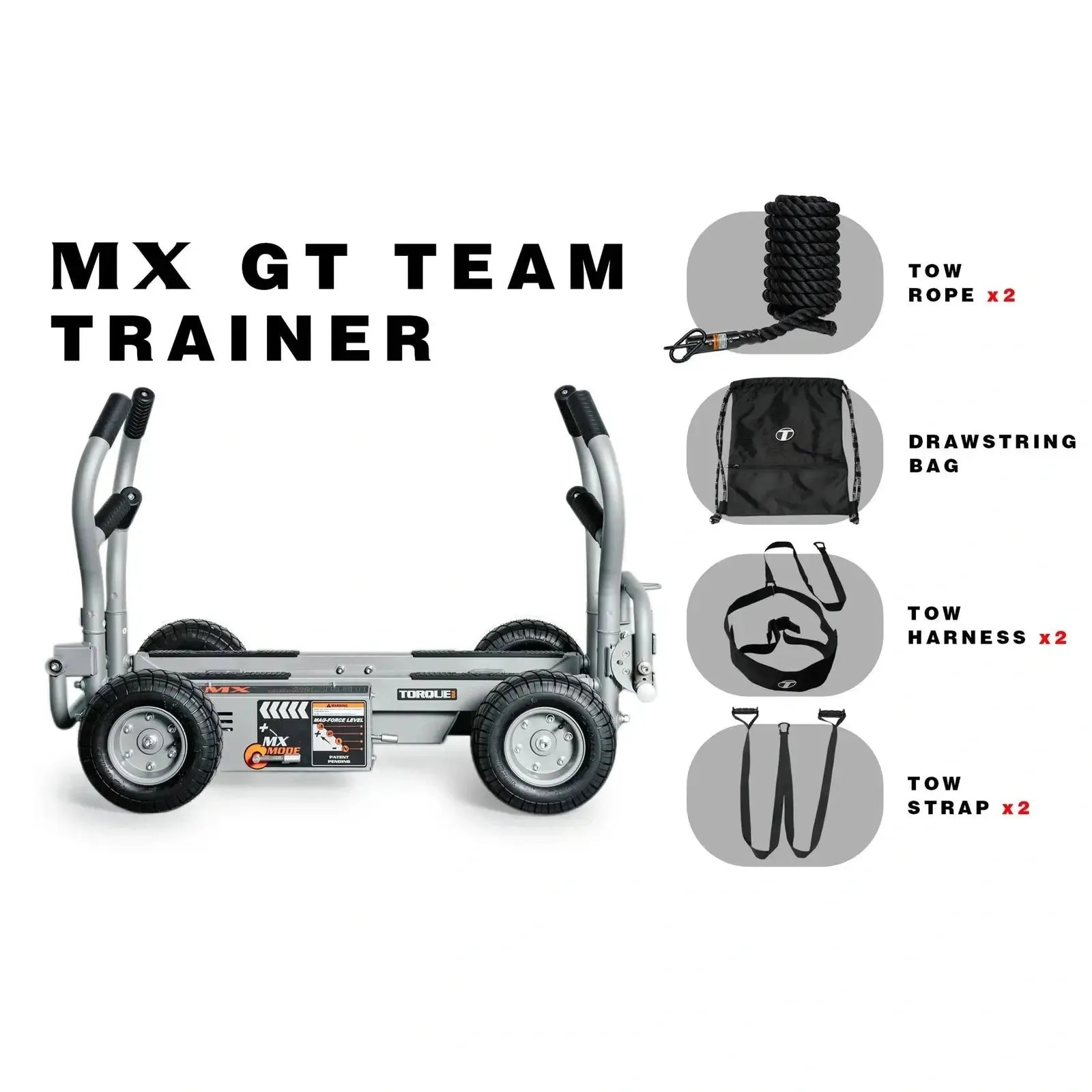 Torque TANK MX GT – Team Trainer