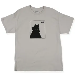 Traffic Skateboards NEIGHBORHOOD WATCH TEE SILVER