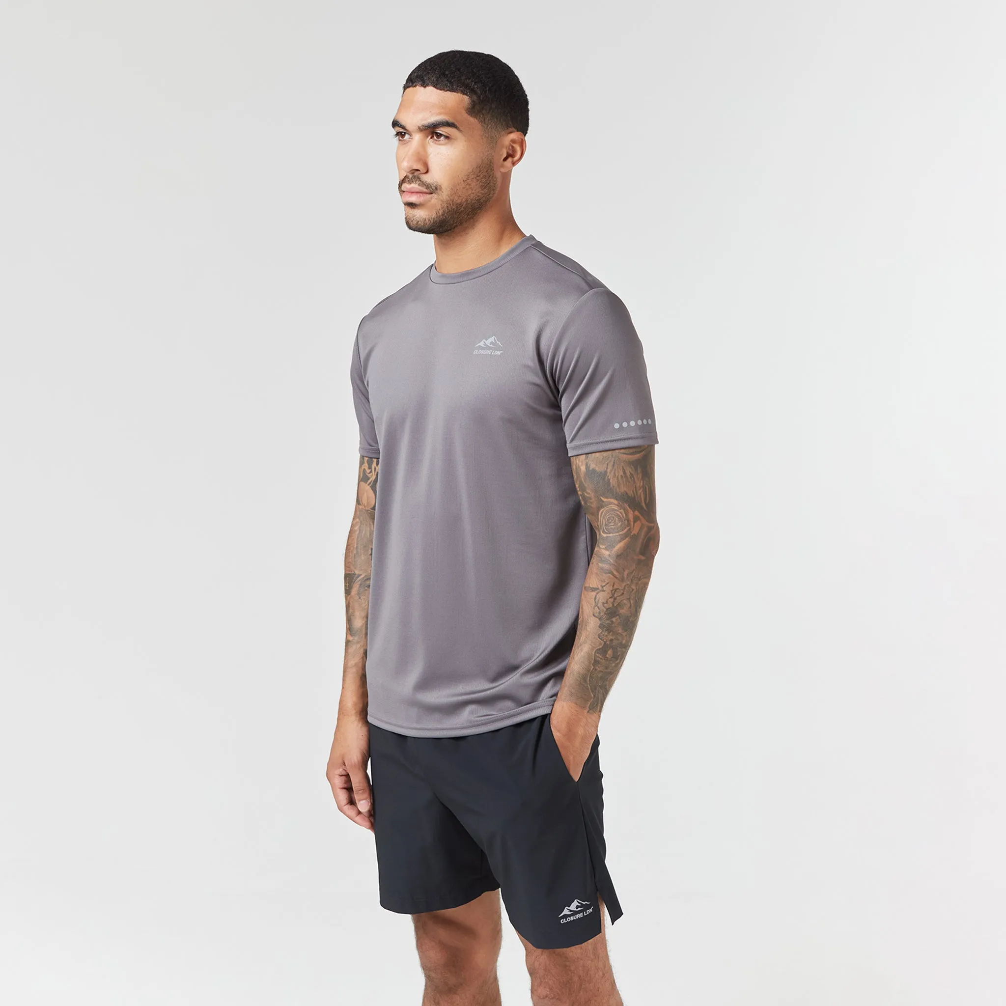 Training T-Shirt | Charcoal