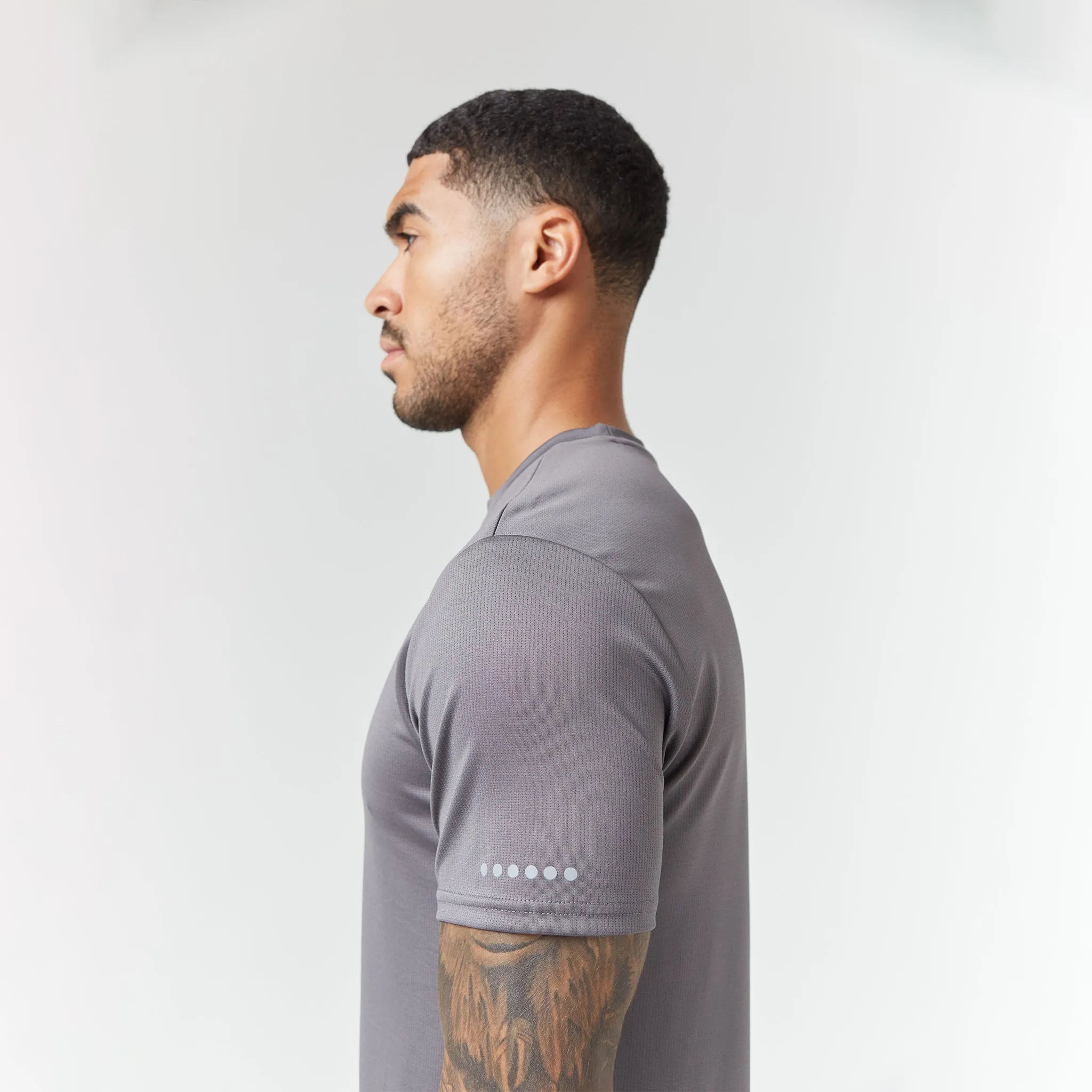 Training T-Shirt | Charcoal