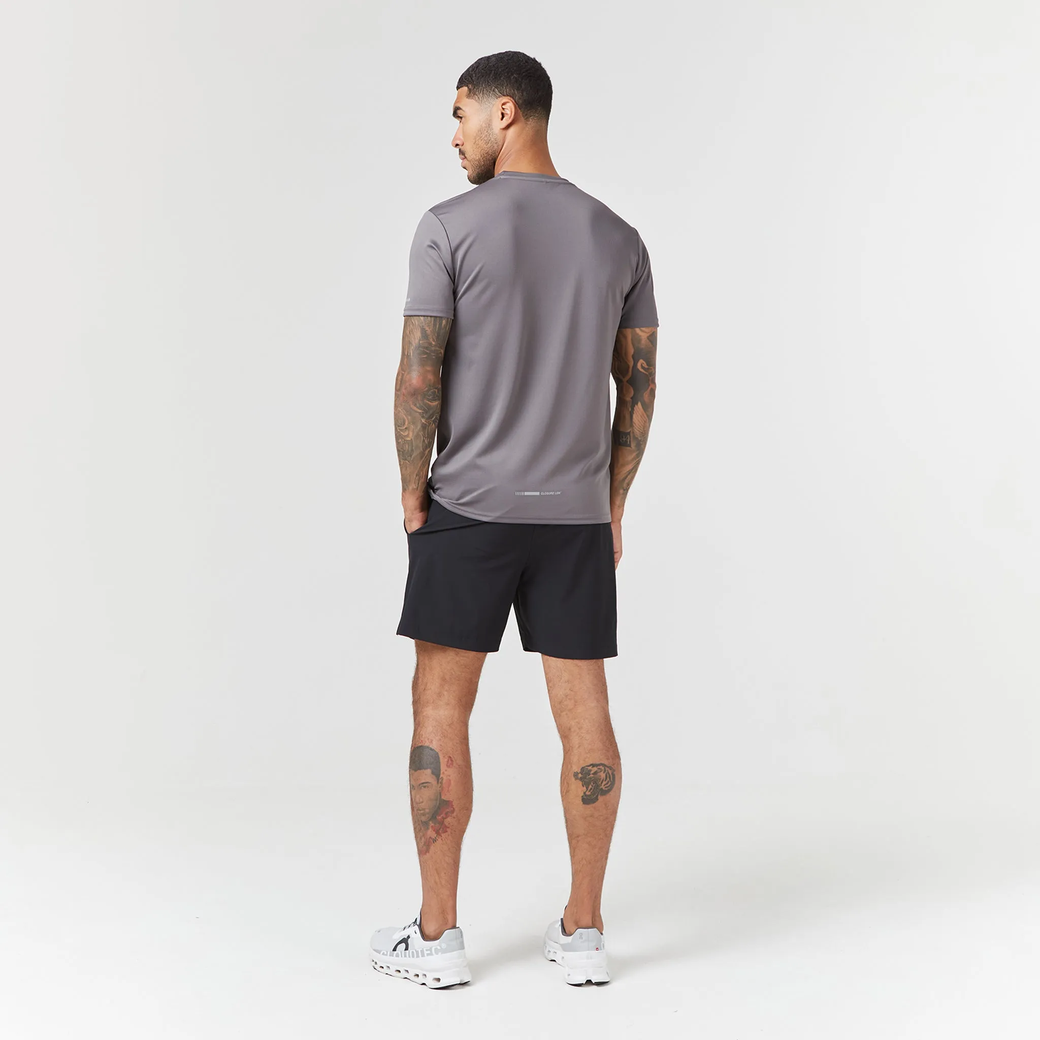 Training T-Shirt | Charcoal