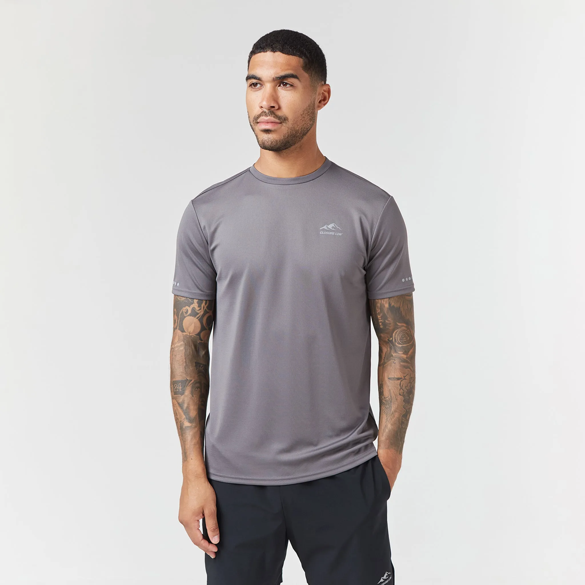 Training T-Shirt | Charcoal