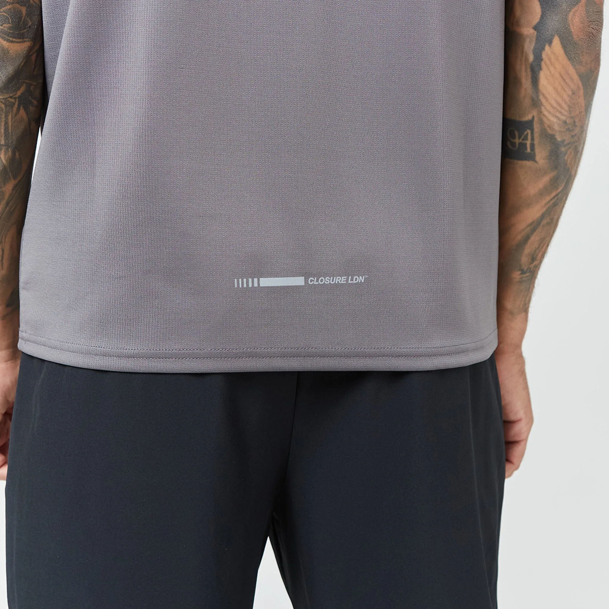 Training T-Shirt | Charcoal