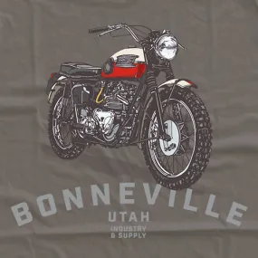 TRIUMPH BONNEVILLE UTILITY T-SHIRT