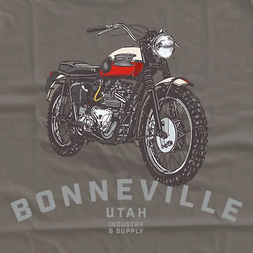 TRIUMPH BONNEVILLE UTILITY T-SHIRT