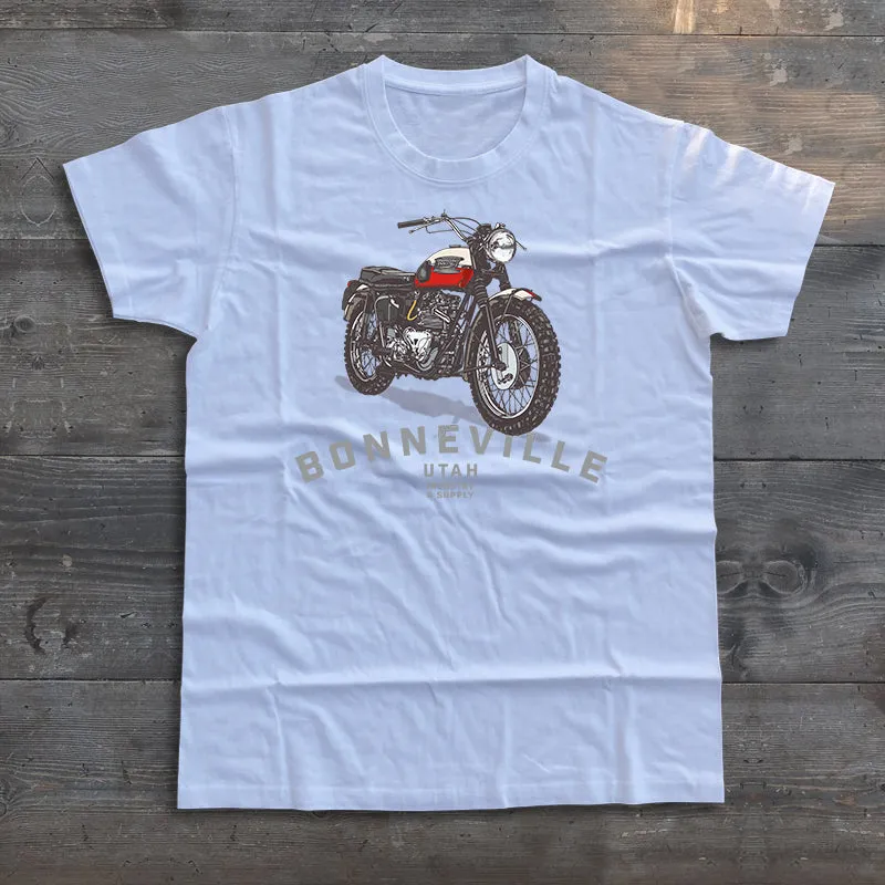 TRIUMPH BONNEVILLE UTILITY T-SHIRT