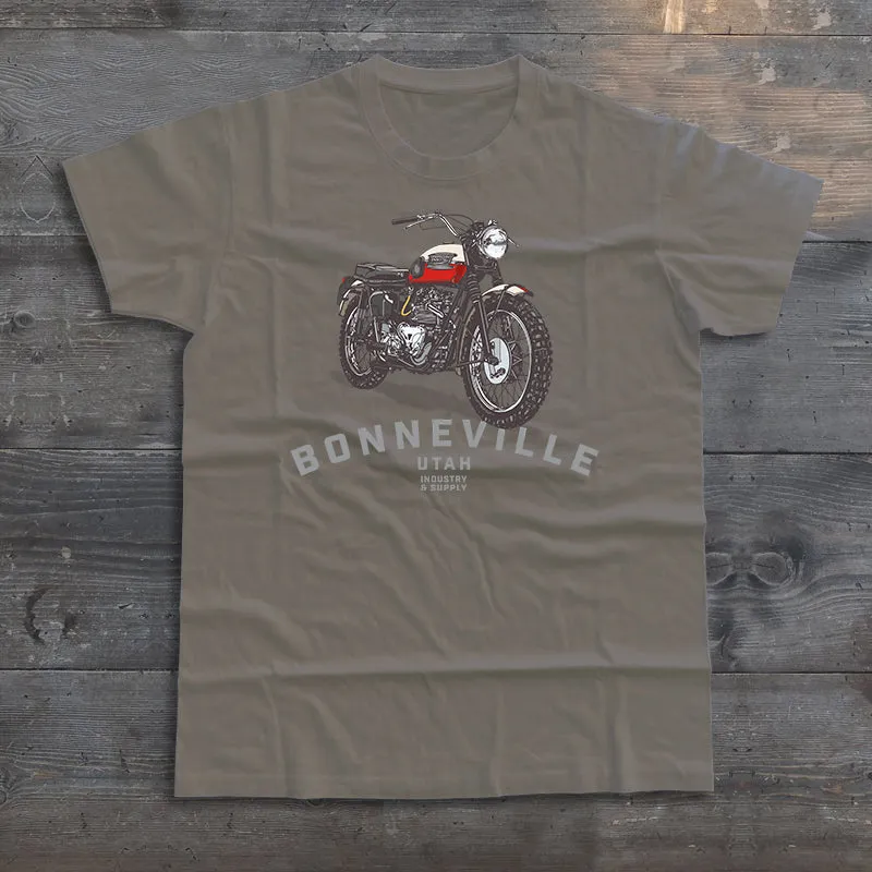 TRIUMPH BONNEVILLE UTILITY T-SHIRT