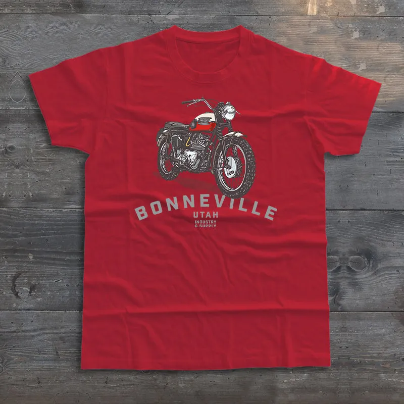 TRIUMPH BONNEVILLE UTILITY T-SHIRT