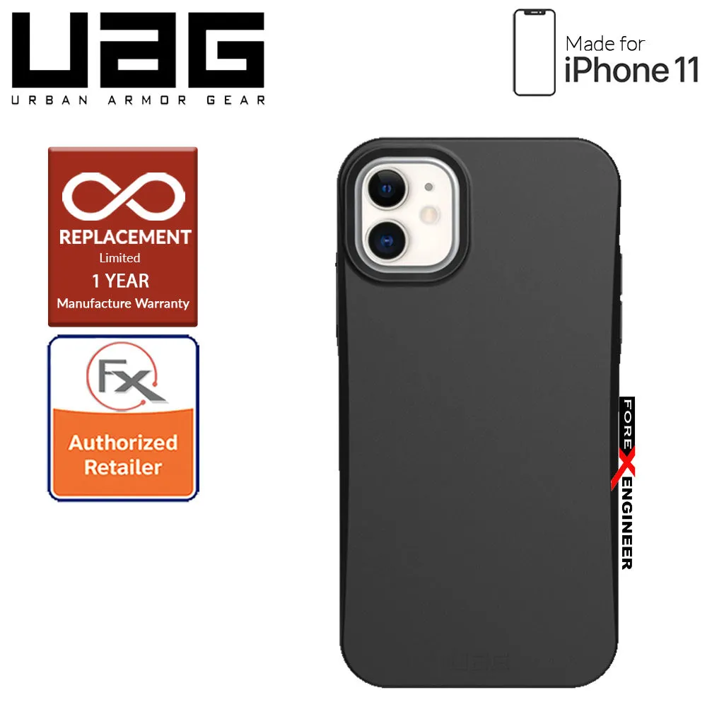 UAG Outback for iPhone 11 - Biodegradable and compostable series ( Black ) ( Barcode : 812451034226 )