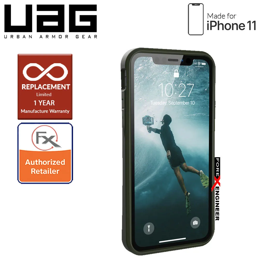 UAG Outback for iPhone 11 - Biodegradable and compostable series ( Olive ) ( Barcode : 812451034684 )