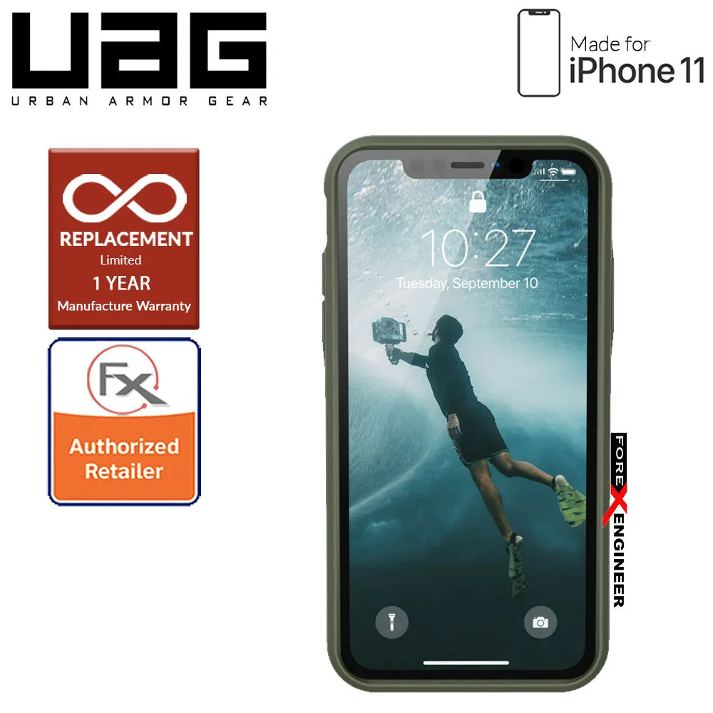 UAG Outback for iPhone 11 - Biodegradable and compostable series ( Olive ) ( Barcode : 812451034684 )