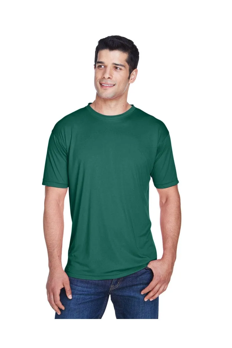 UltraClub 8420: Men's Cool & Dry Sport Performance Interlock T-Shirt, Traditional Colors