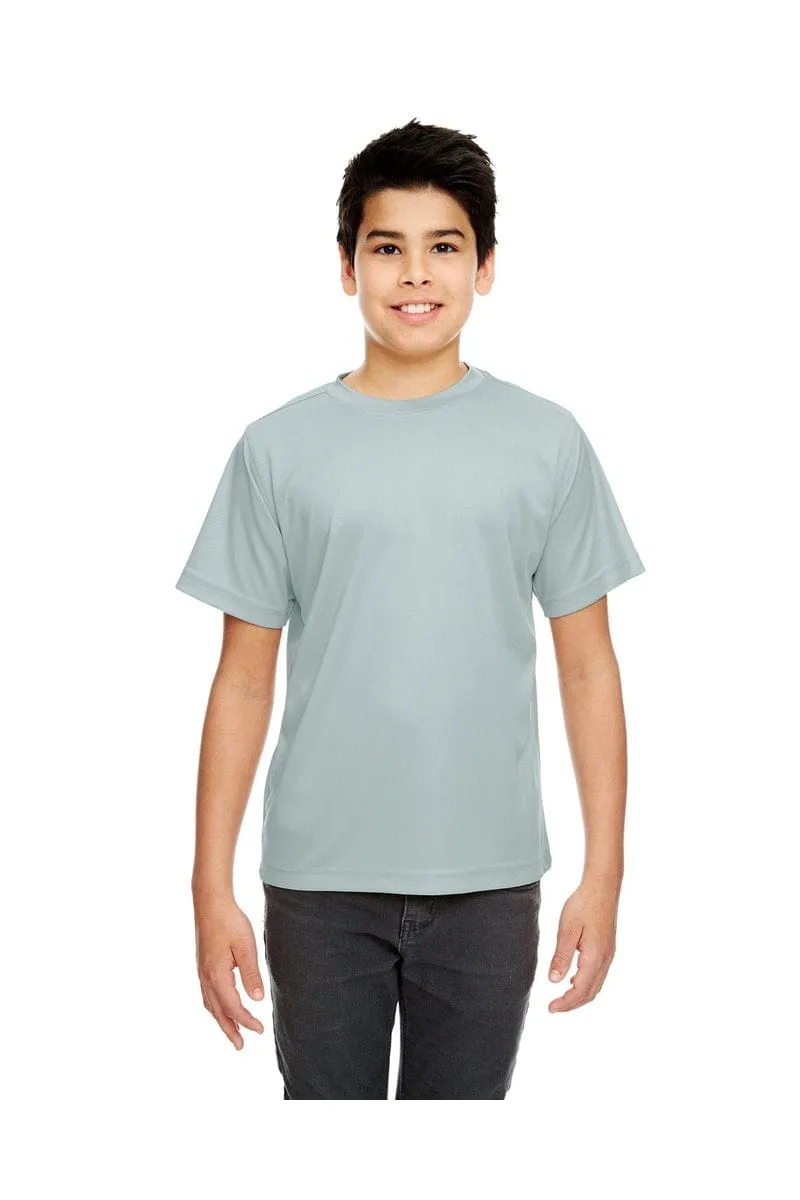 UltraClub 8420Y: Youth Cool & Dry Sport Performance Interlock T-Shirt, Extended Colors 2