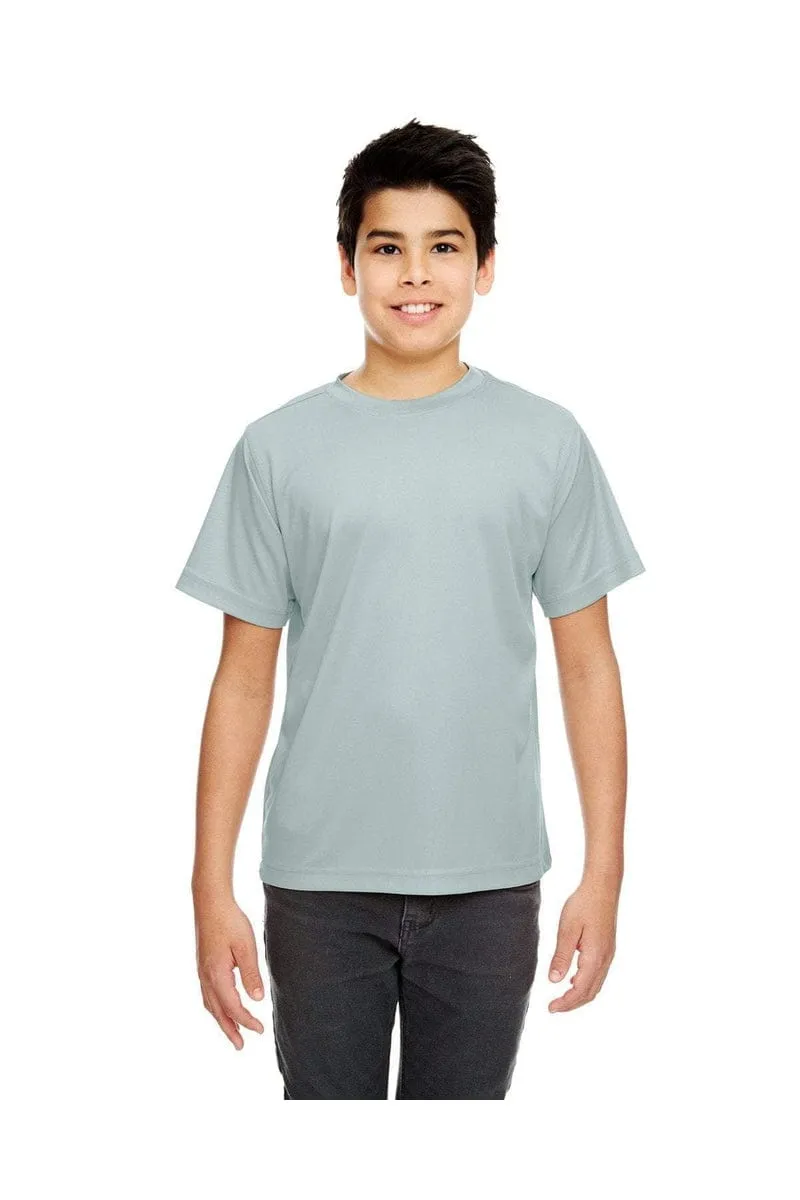 UltraClub 8420Y: Youth Cool & Dry Sport Performance Interlock T-Shirt, Extended Colors 2