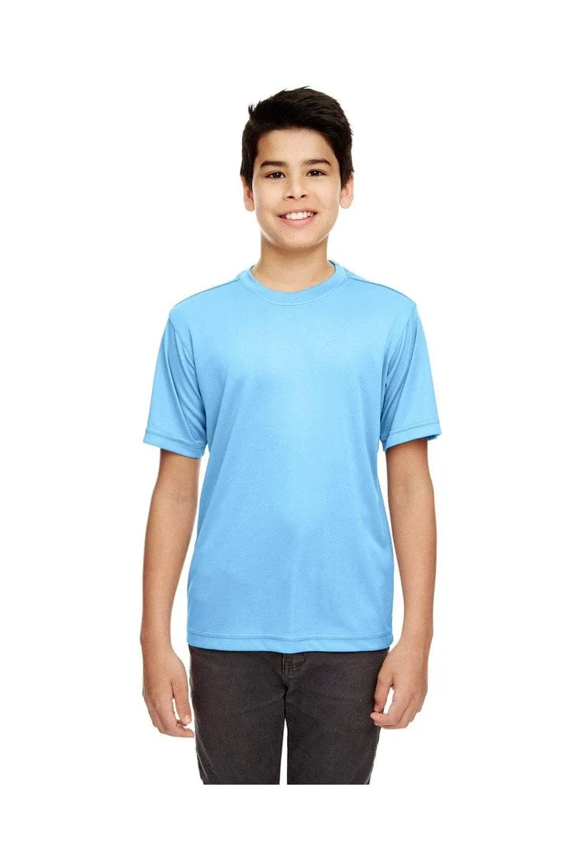 UltraClub 8620Y: Youth Cool & Dry Basic Performance T-Shirt