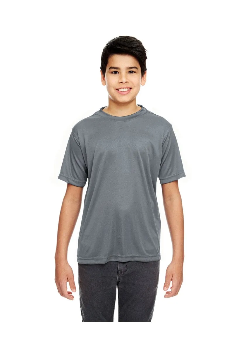 UltraClub 8620Y: Youth Cool & Dry Basic Performance T-Shirt