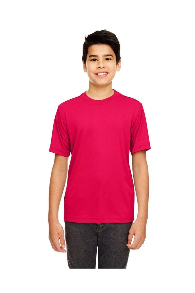 UltraClub 8620Y: Youth Cool & Dry Basic Performance T-Shirt