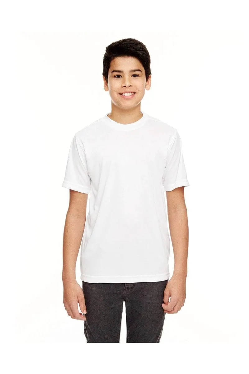 UltraClub 8620Y: Youth Cool & Dry Basic Performance T-Shirt