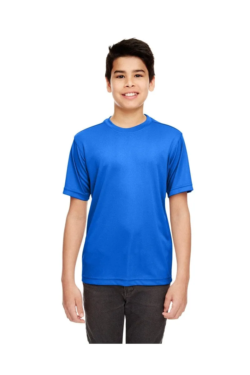 UltraClub 8620Y: Youth Cool & Dry Basic Performance T-Shirt