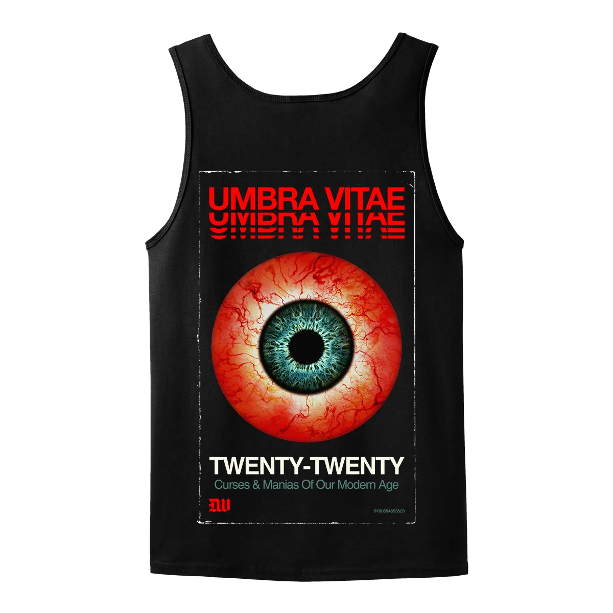 Umbra Vitae "Twenty-Twenty" Black Tank Top