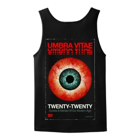 Umbra Vitae "Twenty-Twenty" Black Tank Top