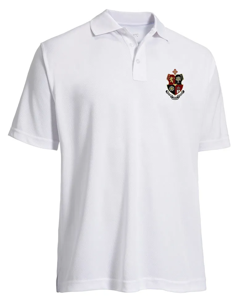 Uniform Performance Polo Shirt with the JSerra Crest