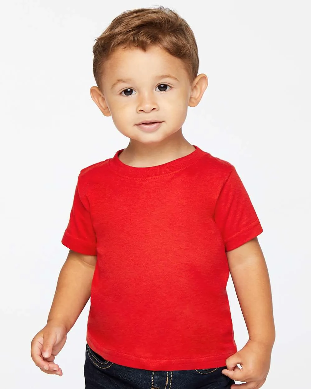 Unisex Infant Fine Jersey Tee: A Canvas for Tiny Expressions