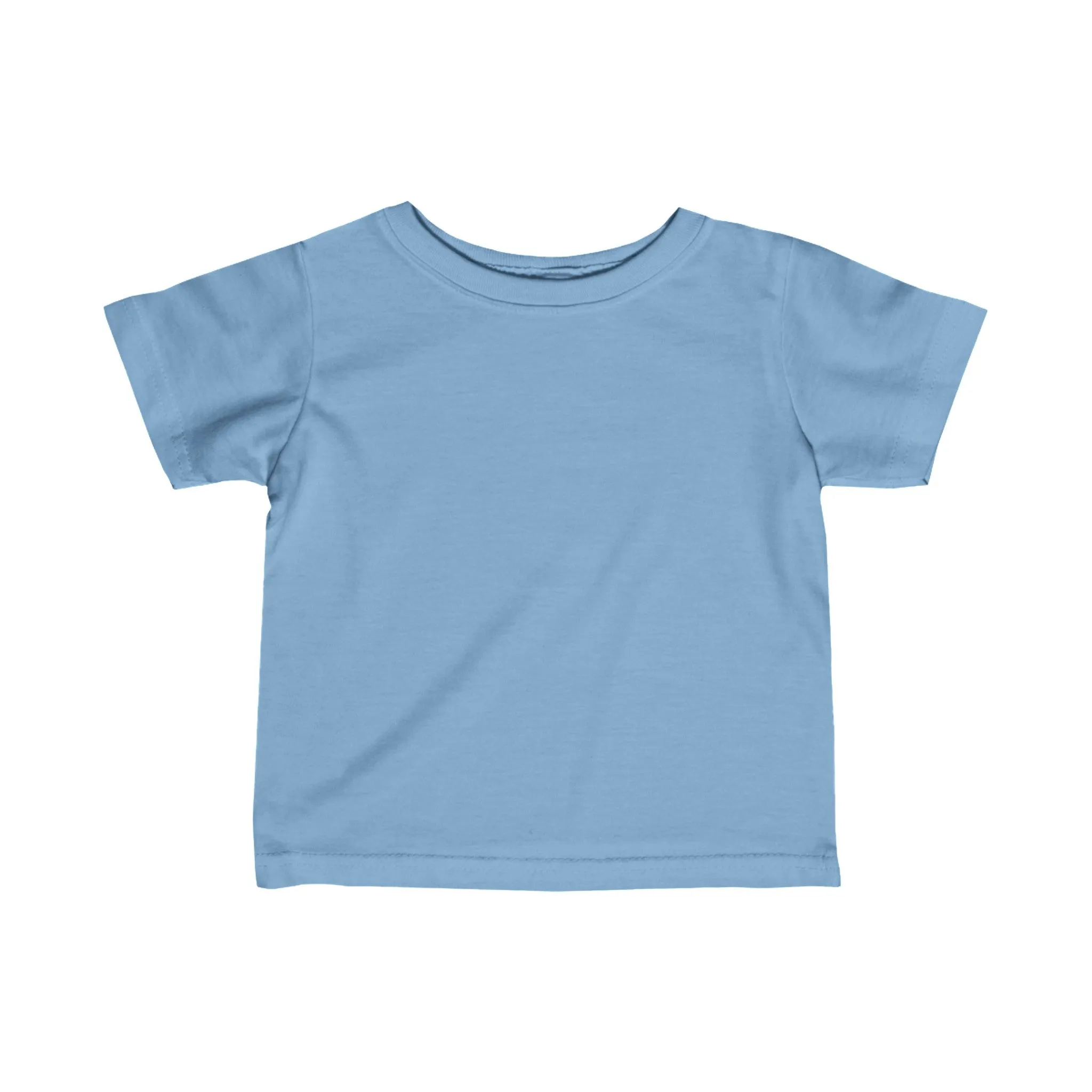 Unisex Infant Fine Jersey Tee: A Canvas for Tiny Expressions