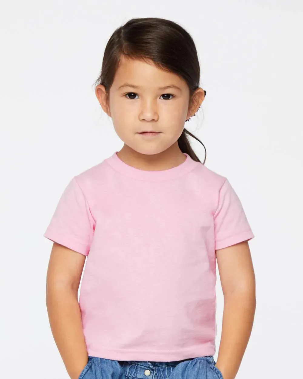 Unisex Infant Fine Jersey Tee: A Canvas for Tiny Expressions