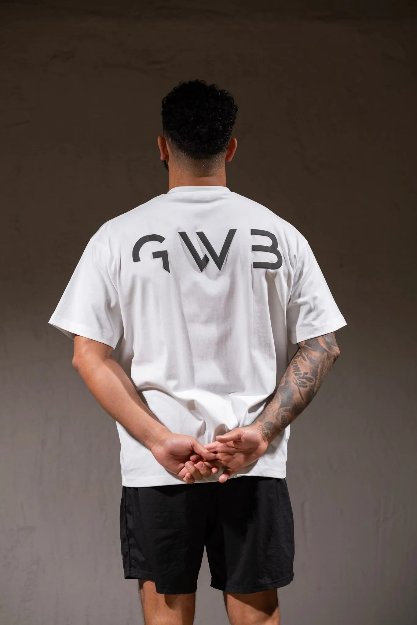 Unisex Short Sleeve GWB T-shirt in White