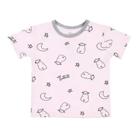 Unisex Short Sleeve T-Shirt Sweet Dreams Baa Baa Pink