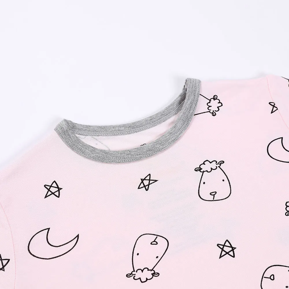 Unisex Short Sleeve T-Shirt Sweet Dreams Baa Baa Pink