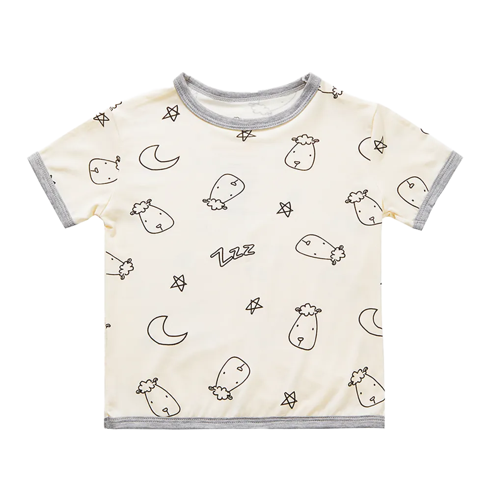 Unisex Short Sleeve T-Shirt Sweet Dreams Baa Baa Yellow