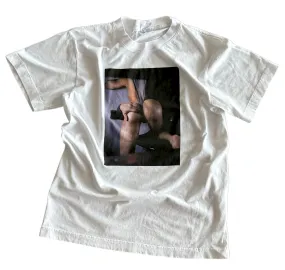 VIDEO BOOTH WEDGIE TEE BY BENJAMIN FREDRICKSON X CULTUREEDIT