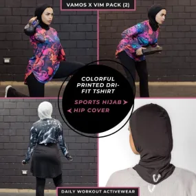 Vim Sportswear (3 piece) Hijabi Bundle Set 2 [WS]