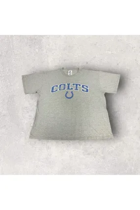 Vintage Logo Athletic Indianapolis Colts Tee- XXL