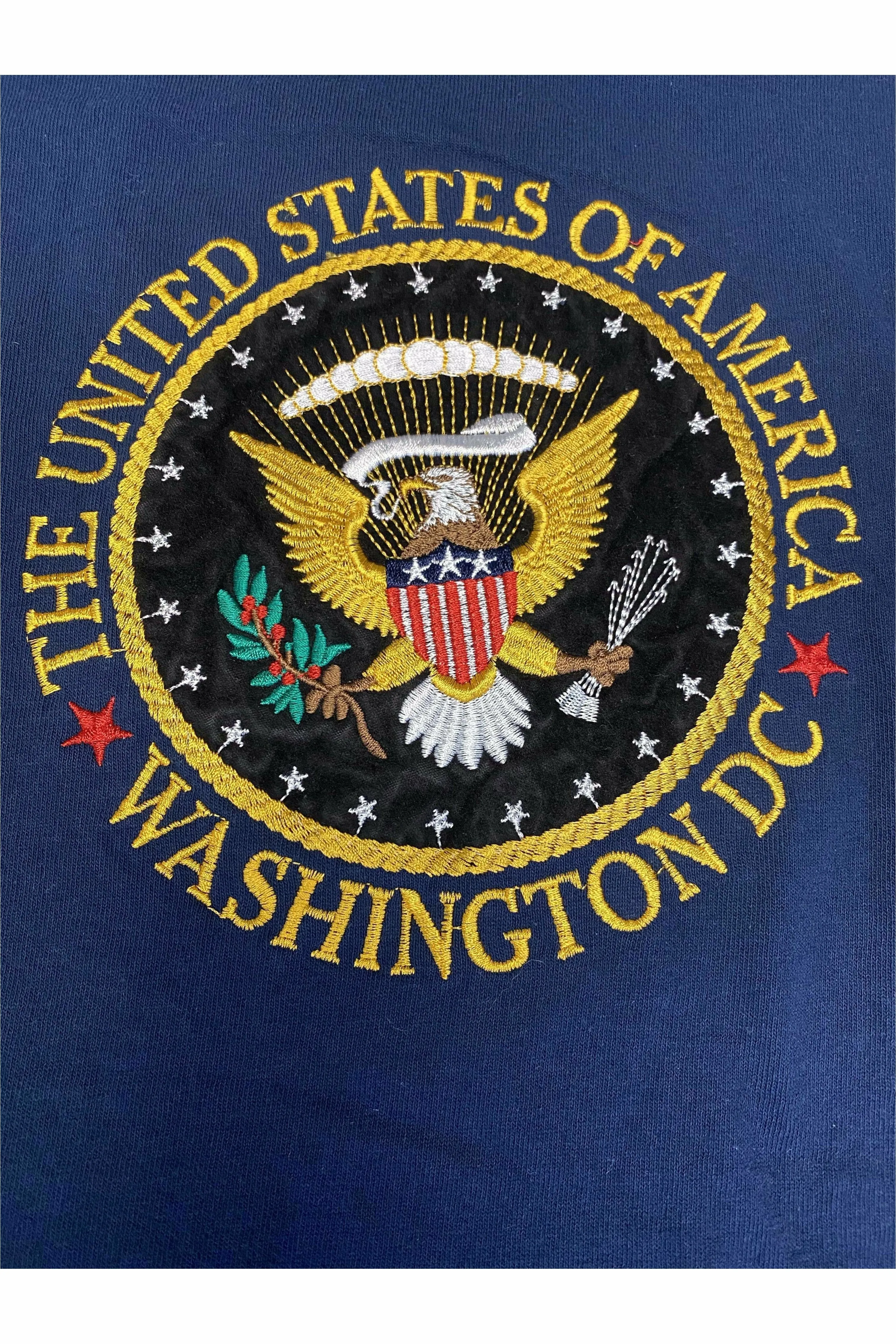 Vintage Washington D.C. Embroidered Tee- XXL