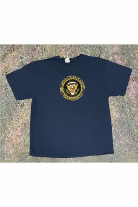 Vintage Washington D.C. Embroidered Tee- XXL