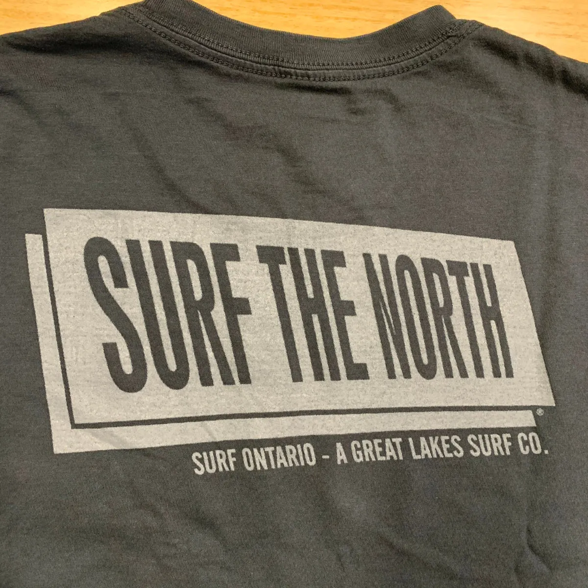 Vissla Vintage Surf the North T-Shirt - Black