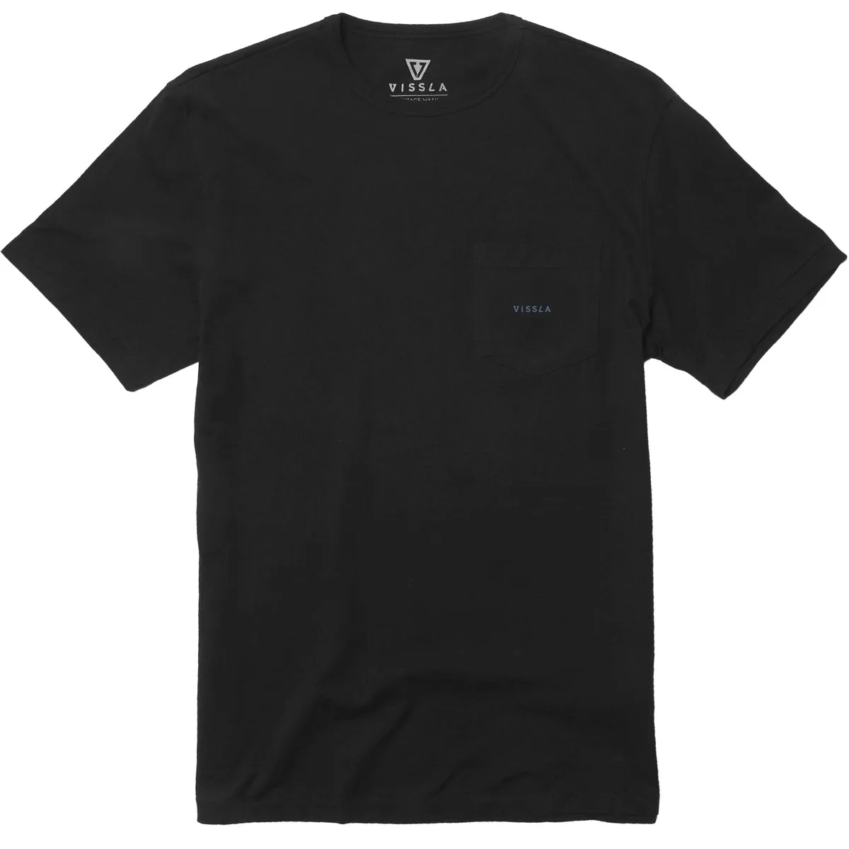 Vissla Vintage Surf the North T-Shirt - Black