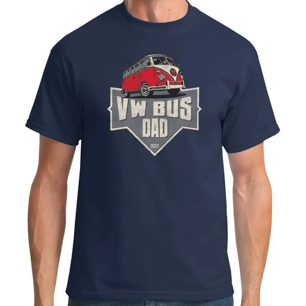 VOLKSWAGEN BUS DAD T-SHIRT