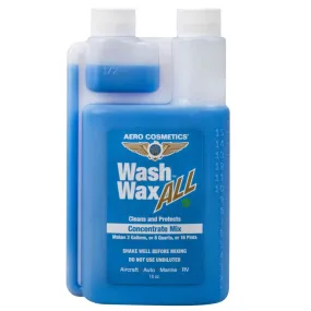 Wash Wax ALL™ 16.9 Fl. oz [Makes 2 Gallons] Concentrate - Waterless Wash Cleaner and Protectant