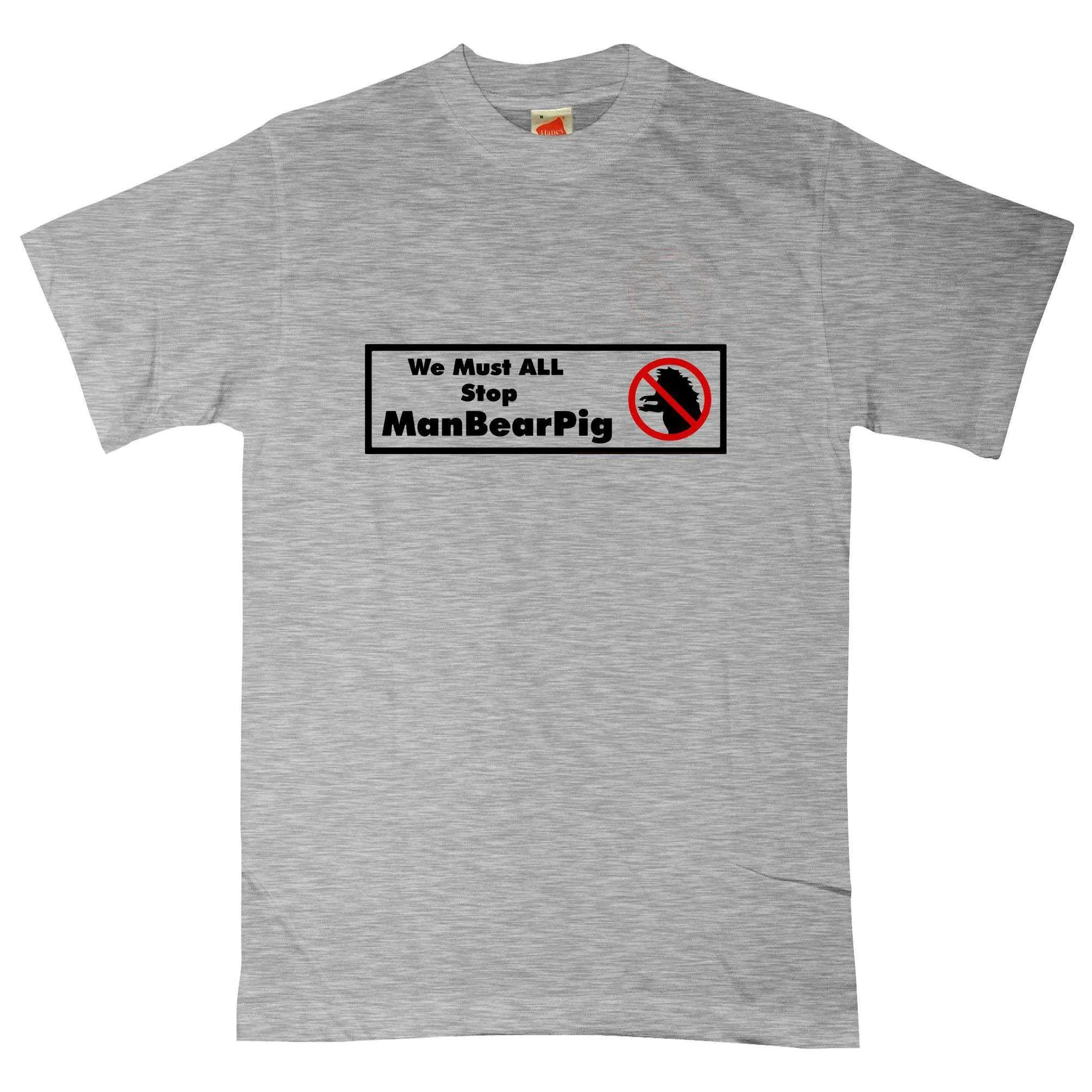 We Must All Stop Manbearpig T-Shirt