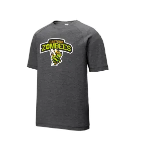 What If Zombees Raglan Performance T-shirt