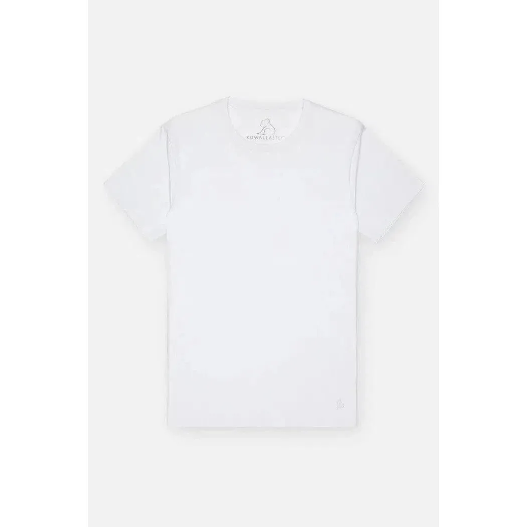 WHITE CREW NECK 3 PACK T-SHIRTS